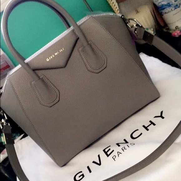 Givenchy Handbags - Authentic Givenchy Antigona Grey bag.